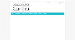 Desktop Screenshot of pescheriacernaia.com