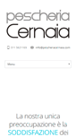 Mobile Screenshot of pescheriacernaia.com