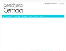 Tablet Screenshot of pescheriacernaia.com